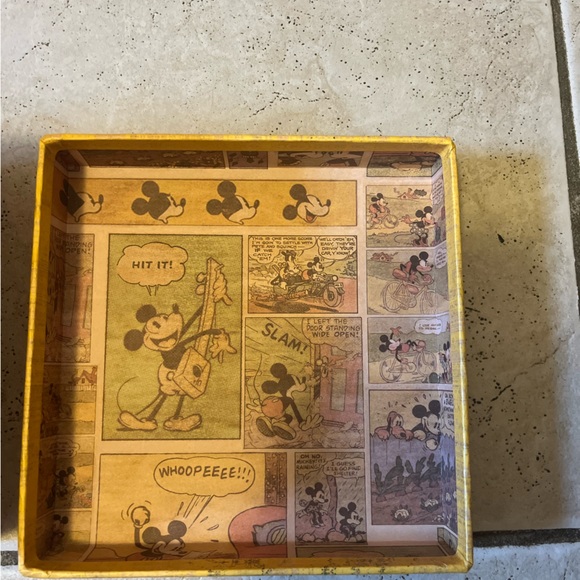 RARE BRAND NEW Set of 3 Disney boxes made by SEMIKOLON - Picture 6 of 12